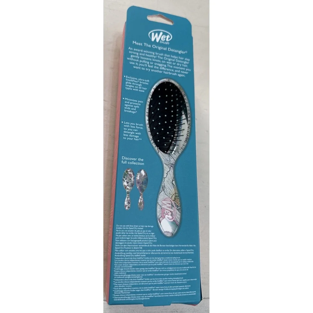 The Wet Brush inch oval